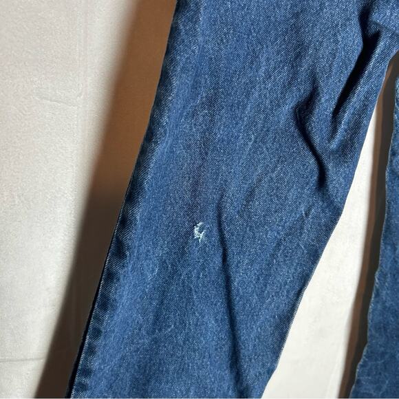 Vintage Levi’s 509 2017 Orange Tab Straight Leg Denim Blue Jeans Size 34X29 - Picture 7 of 9